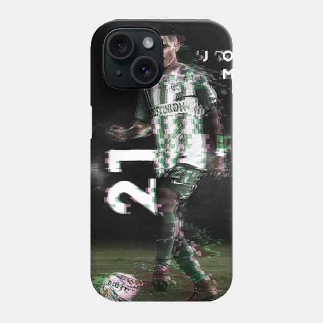 Jorman Aguilar Phone Case by juanc_marinn