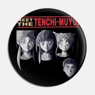 Meet the Tenchi Muyo! Pin