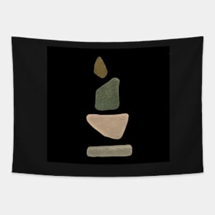 Light a Candle Sea Glass Series Tapestry