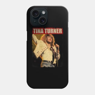 Tina Turner - NEW RETRO STYLE Phone Case