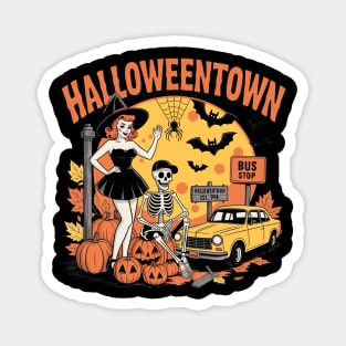 Halloweentown Magnet