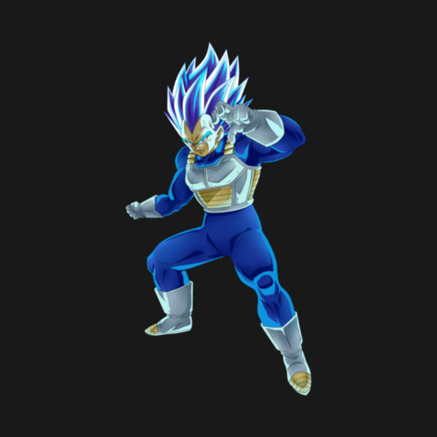 Vegeta Super Saiyan Blue Evolution