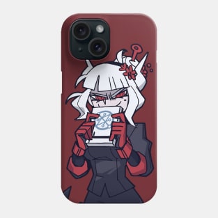 maid lucy sly examtaker (helltaker) Phone Case