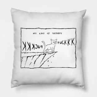 My Kind Of Therapy Pillow