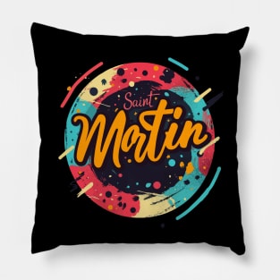 Saint Martin Pillow