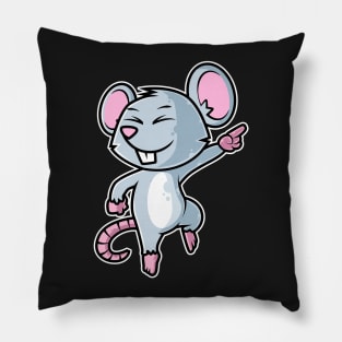 Mouse Dancer - Dance for kids Kawaii Neko Anime design Pillow