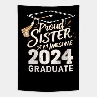 Graduate 2024 sister Tapestry