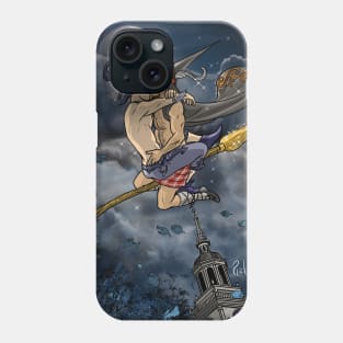 Witch Boys Full moon Kiss Phone Case