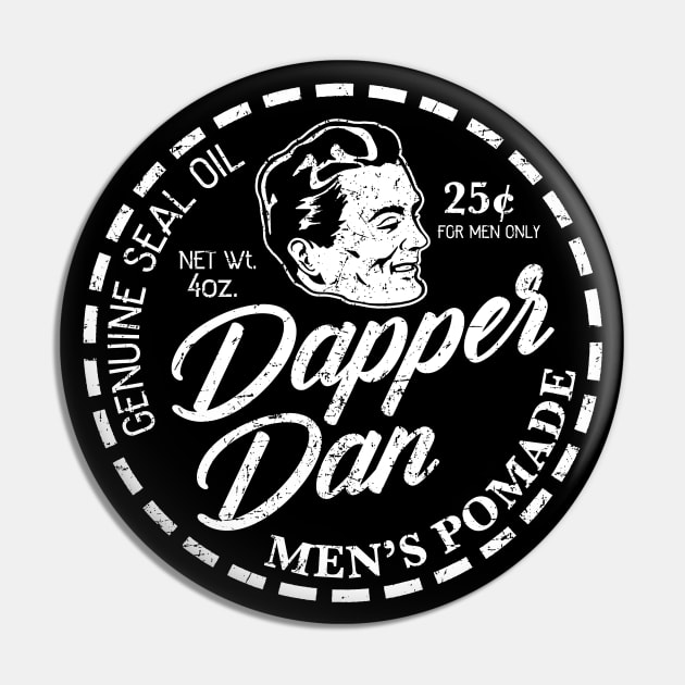 Dapper Dan Pin