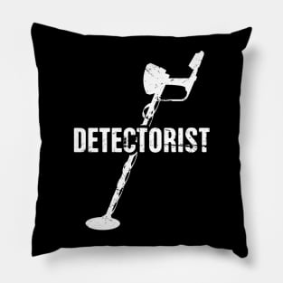 Detectorist | Funny Metal Detecting Pillow