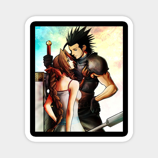 Fantasy Couple Magnet by SkyfrNight