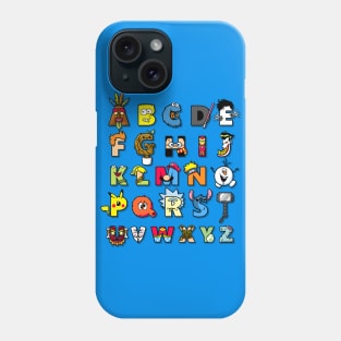 ABC nerd Phone Case