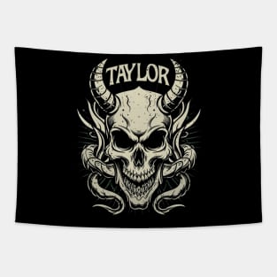 Dragon Skull Play Swift Tapestry