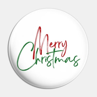 Merry Christmas Pin