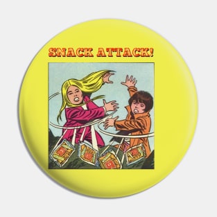 SNACK ATTACK Pin