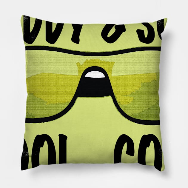 FATHERS DAY SON AND FATHER | DADDY AND SON Pillow by artist369