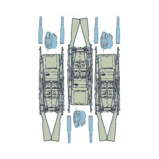 J.F.K Dallas Schematic by SimonTedder