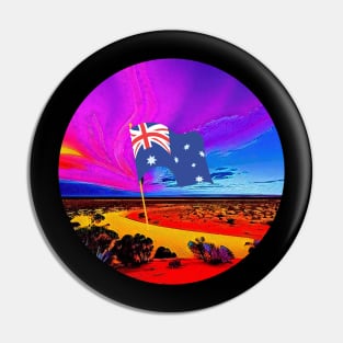 AUSTRALIA Pin