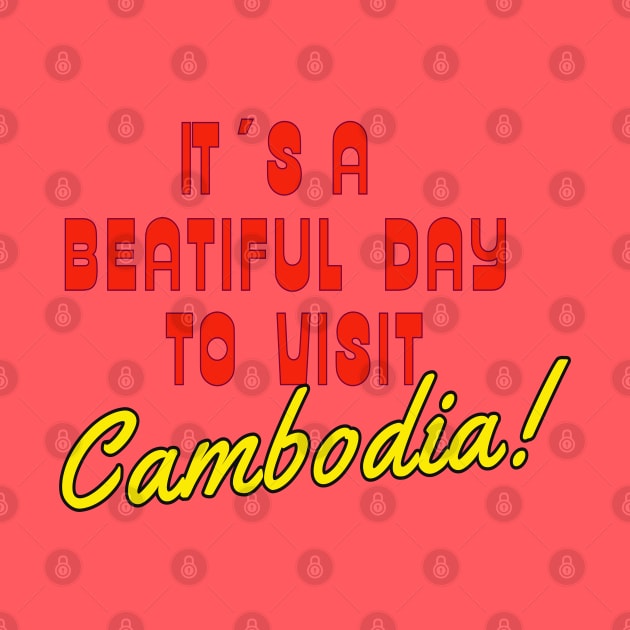 Cambodia.  Gift Ideas For The Travel Enthusiast.. by Papilio Art