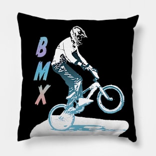 bmx race Pillow