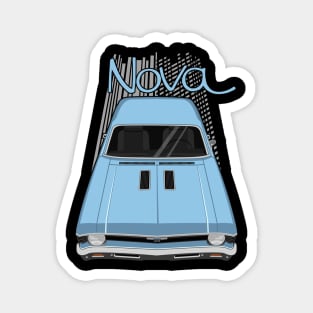 Chevrolet Nova 1969 - 1972 - light blue Magnet