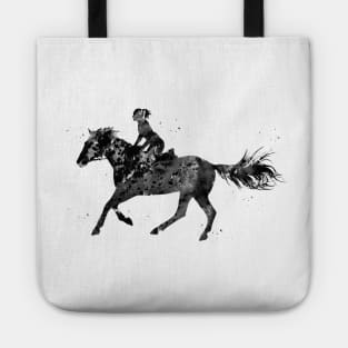 Horse Riding Tote