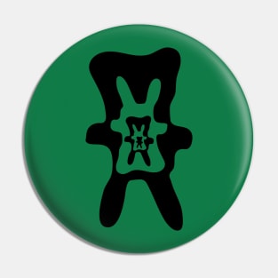 Epoh the Nomad Black - show your inner bunny Pin