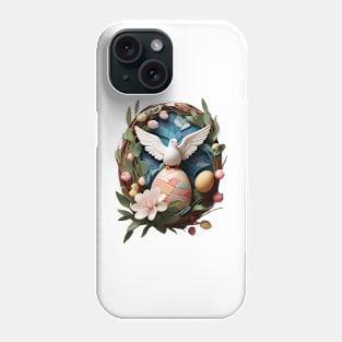 Religious Art Gifts, Easter Art Gifts, Joyful Easter Gifts Phone Case