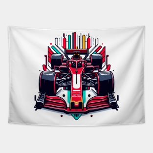 Formula 1 Tapestry
