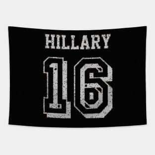 Hillary Clinton Tapestry