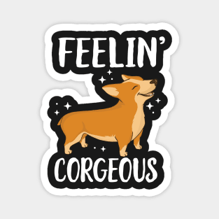 Feelin' Corgeous Magnet