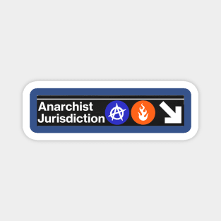 Anarchist Jurisdiction Magnet