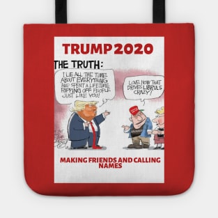 Trump making liberals cry Tote