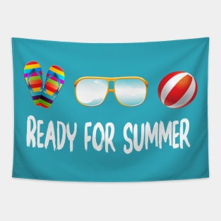 Ready For Summer - Summer Chilling - Beach Vibes Tapestry