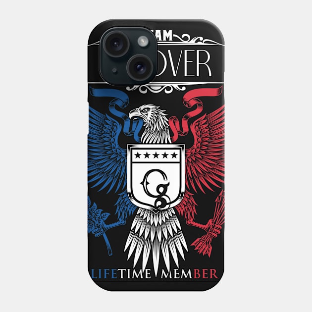 Team Grover Lifetime Member, Grover Name, Grover Middle Name Phone Case by inevitablede