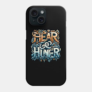 Fear and Hunger Phone Case