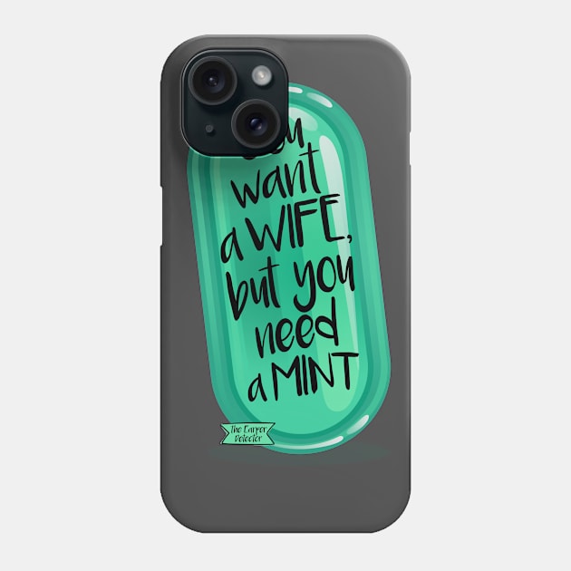 Mint Phone Case by Brudy