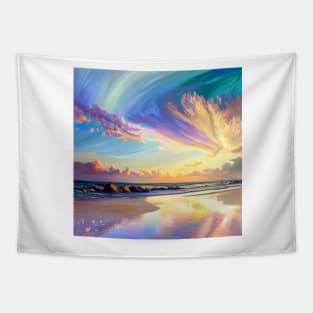 Majestic Sunrise Tapestry