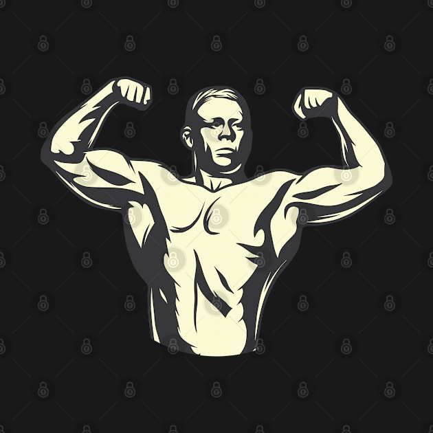 Strong man by ShirtyLife
