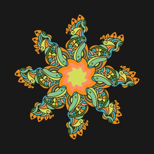 Sun Mandala T-Shirt