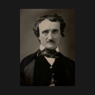 Edgar Allan Poe -  Portrait T-Shirt