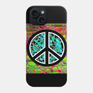 peace symbol love 2 Phone Case