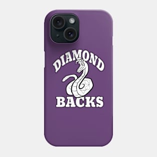 Diamondbacks mascot Phone Case