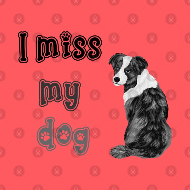 I miss my dog by Jane Winter