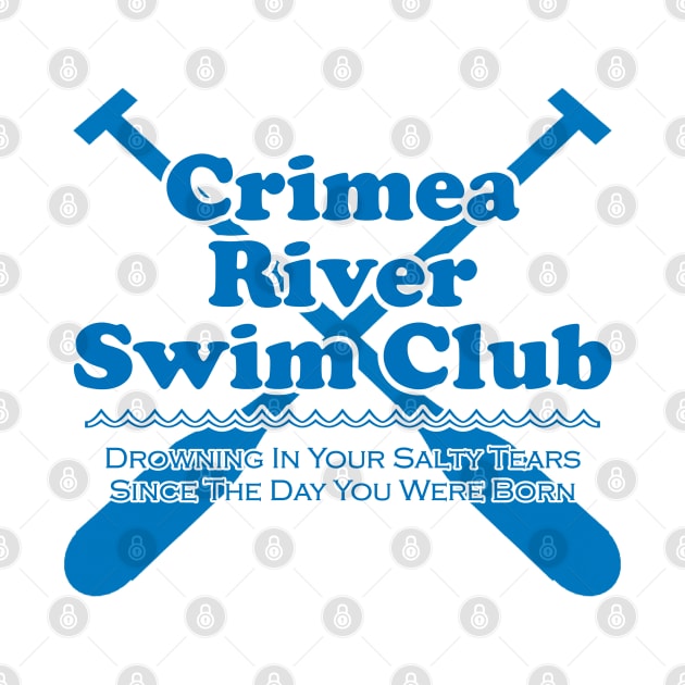 Crimea River Swim Club blue by Stacks