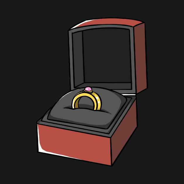 Jewelry Box Ring Rings by fromherotozero