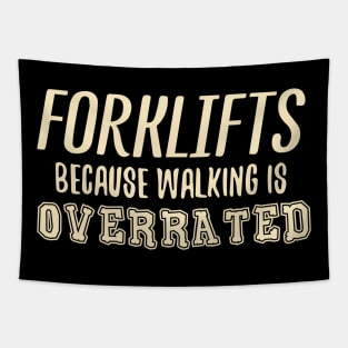 Forklift Certified Meme Tapestry