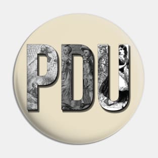 PDU Logo Pin