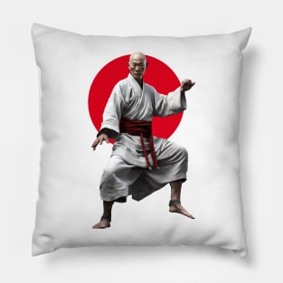 Sifu Martial artist Pillow