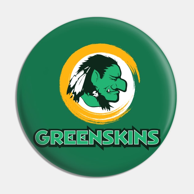 Greenskins Pin by KarlderTolle